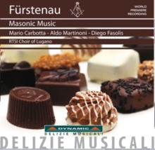 Furstenau: Masonic Music, CD / Album Cd Furstenau: Masonic Music, CD / Album Cd
