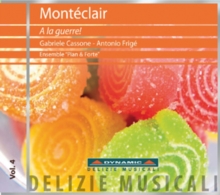 Monteclair: A La Guerre!, CD / Album Cd Monteclair: A La Guerre!, CD / Album Cd
