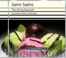 Saint-Saens: The String Quartets, CD / Album Cd Saint-Saens: The String Quartets, CD / Album Cd