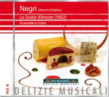 Negri: Le Gratie D'amore, CD / Album Cd Negri: Le Gratie D'amore, CD / Album Cd