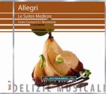 Allegri: La Suites Medicee, CD / Album Cd Allegri: La Suites Medicee, CD / Album Cd