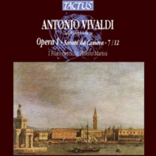 Antonio Vivaldi: Opera I, Sonata Da Camera, 7/12