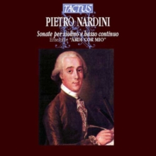 Pietro Nardini: Sonate Per Violino E Basso Continuo