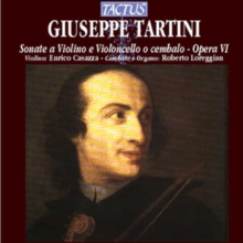 Giuseppe Tartini: Sonate a Violino E Violoncello O Cembalo