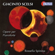 Giacinto Scelsi: Opere Per Pianoforte