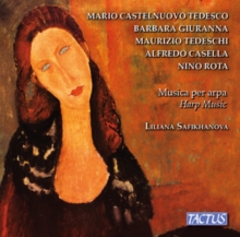 Liliana Safikhanova: Musica Per Arpa