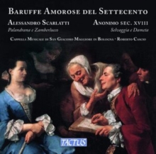 Baruffe Amorose Del Settecento: Cappella Musicale Di...