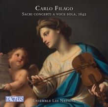 Carlo Filago: Sacri Concerti A Voce Sola, 1642