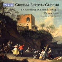 Giovanni Battista Gervasio: Sei Duetti Per Due Mandolini, Op. V