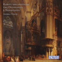 Rarit Organistiche Tra Ottocento E Novecento: Rare Nineteenth And Twetnieth Century Organ Pieces