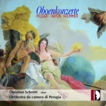 Mozart/Haydn/Krommer: Oboenkonzerte