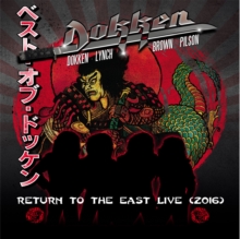 Dokken: Return to the East Live, Blu-ray BluRay Dokken: Return to the East Live, Blu-ray BluRay