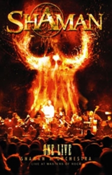 Shaman: One Live - Shaman and Orchestra, DVD DVD Shaman: One Live - Shaman and Orchestra, DVD DVD