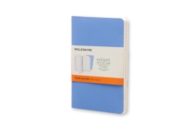 Moleskine Pocket Volant Powder Blue/Royal Blue Ruled Journal, Paperback Book Moleskine Pocket Volant Powder Blue/Royal Blue Ruled Journal, Paperback Book
