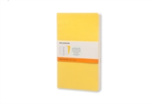 Moleskine Large Volant Sunflower Yellow/Brass Yellow Ruled Journal, Paperback Book Moleskine Large Volant Sunflower Yellow/Brass Yellow Ruled Journal, Paperback Book