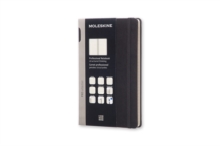 Moleskine Large Professional Hard Notebook, Paperback Book Moleskine Large Professional Hard Notebook, Paperback Book