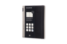 Moleskine Extra Large Professional Soft Notebook, Paperback Book Moleskine Extra Large Professional Soft Notebook, Paperback Book