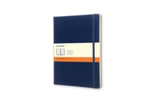 Moleskine Extra Large Prussian Blue Hardback Notebook, Paperback Book Moleskine Extra Large Prussian Blue Hardback Notebook, Paperback Book