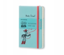Moleskine Toy Story Limited Edition Light Blue Pocket Ruled Notebook, Paperback Book Moleskine Toy Story Limited Edition Light Blue Pocket Ruled Notebook, Paperback Book