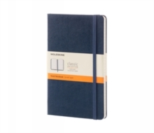 Moleskine Sapphire Blue Large Ruled Notebook Hard