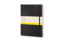 Moleskine Extra Large Squared Notebook Hard, Paperback Book Moleskine Extra Large Squared Notebook Hard, Paperback Book