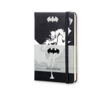 Moleskine Batman Limited Edition Hard Plain Pocket Notebook, Paperback Book Moleskine Batman Limited Edition Hard Plain Pocket Notebook, Paperback Book