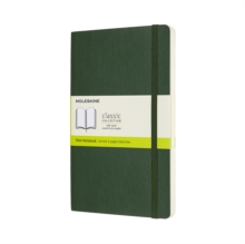 LARGE PLAIN SOFTCOVER NOTEBOOK MYRTLE GR, Paperback Book LARGE PLAIN SOFTCOVER NOTEBOOK MYRTLE GR, Paperback Book