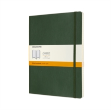 Moleskine Extra Large Ruled Softcover Notebook : Myrtle Green