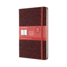 MOLESKINE BLEND 19 LARGE RULED NOTEBOOK, Hardback Book MOLESKINE BLEND 19 LARGE RULED NOTEBOOK, Hardback Book