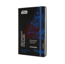 MOLESKINE STAR WARS LARGE RULED FALCON, Hardback Book MOLESKINE STAR WARS LARGE RULED FALCON, Hardback Book