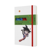 MOLESKINE DRAGONBALL LARGE RULED GOKU, Hardback Book MOLESKINE DRAGONBALL LARGE RULED GOKU, Hardback Book