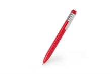 Moleskine Classic Click Ballpen Carmine Red - 1.0mm, Paperback Book Moleskine Classic Click Ballpen Carmine Red - 1.0mm, Paperback Book