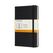 Moleskine Medium Ruled Hardcover Notebook : Black