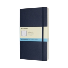 Moleskine Sapphire Blue Large Dotted Notebook Soft, Paperback Book Moleskine Sapphire Blue Large Dotted Notebook Soft, Paperback Book