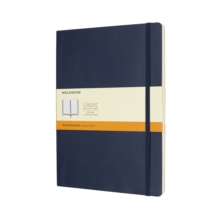 Moleskine Sapphire Blue Extra Large Ruled Notebook Soft