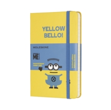 Moleskine Minions Limited Edition Sunflower Yellow Pocket Ruled Notebook Hard, Paperback Book Moleskine Minions Limited Edition Sunflower Yellow Pocket Ruled Notebook Hard, Paperback Book