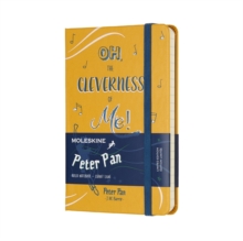 Moleskine Peter Pan Limited Edition Peter Orange Yellow Pocket Ruled Notebook Hard, Paperback Book Moleskine Peter Pan Limited Edition Peter Orange Yellow Pocket Ruled Notebook Hard, Paperback Book