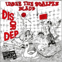 Under The Scalpel Blade Burgundy Vinyl