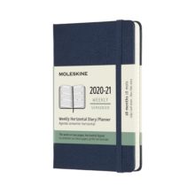 2021 18M WEEKLY POCKET HORIZONTAL HB BLU, Paperback Book 2021 18M WEEKLY POCKET HORIZONTAL HB BLU, Paperback Book