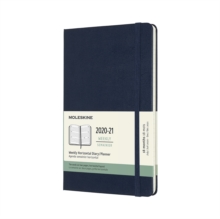 2021 18M WEEKLY LARGE HORIZONTAL HB BLUE, Paperback Book 2021 18M WEEKLY LARGE HORIZONTAL HB BLUE, Paperback Book