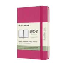 2021 18M WEEKLY POCKET HB PINK, Paperback Book 2021 18M WEEKLY POCKET HB PINK, Paperback Book