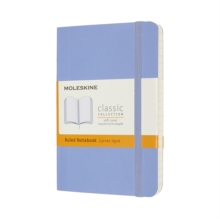 Moleskine Pocket Ruled Softcover Notebook : Hydrangea Blue