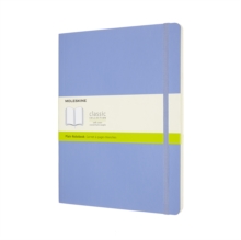 Moleskine Extra Large Plain Softcover Notebook : Hydrangea Blue