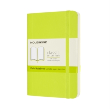 Moleskine Pocket Plain Softcover Notebook : Lemon Green