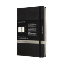 PRO PROJECT PLANNER 12 MONTHS LARGE BLAC, Book PRO PROJECT PLANNER 12 MONTHS LARGE BLAC, Book