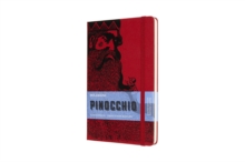 Moleskine Limited Edition Pinocchio Large Plain Notebook : Mangiafuoco