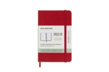 MOLESKINE 2023 18MONTH WEEKLY POCKET HAR