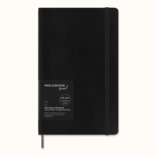 Moleskine Large Plain Softcover Smart Notebook