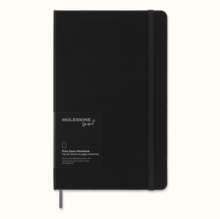 Moleskine Large Plain Hardcover Smart Notebook