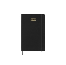 Moleskine Undated Weekly Large Hardcover Diary